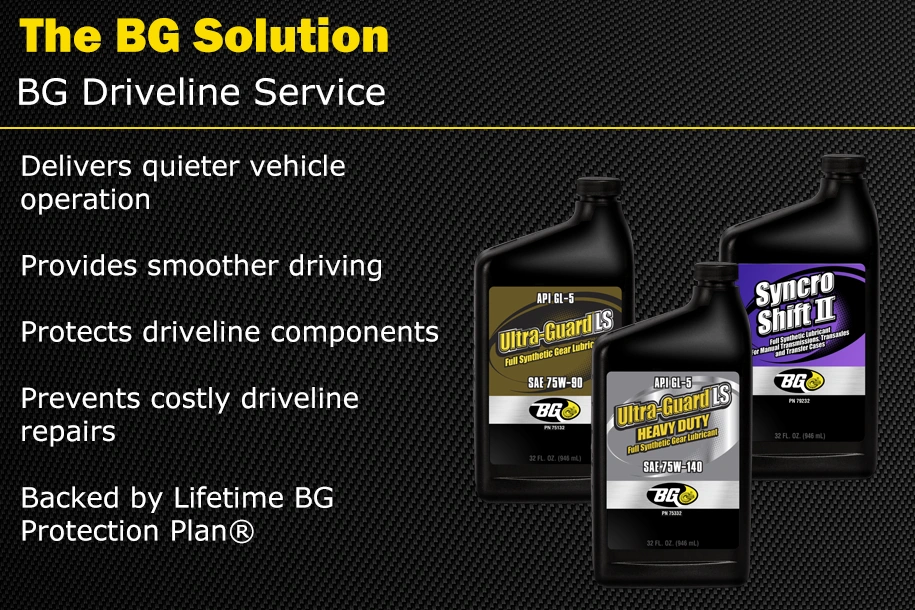Belleville BG Driveline by Mission Accomplished Tire & Auto
