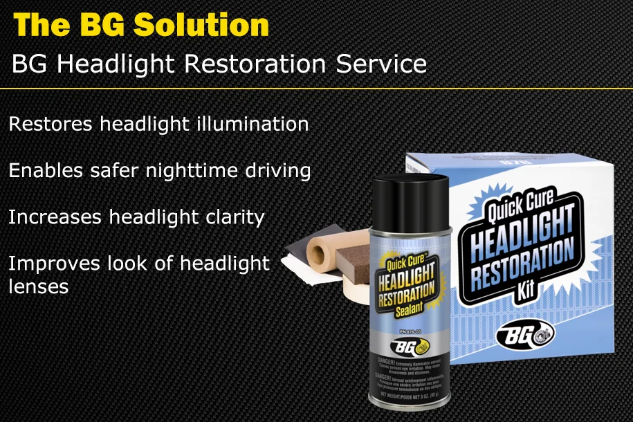 Belleville BG Headlight Restoration by Mission Accomplished Tire & Auto