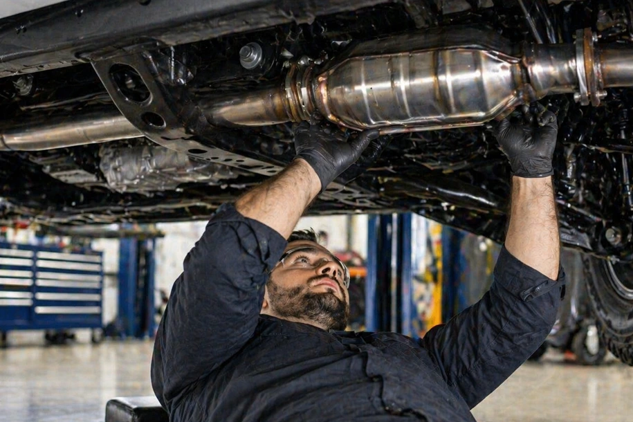 Belleville Catalytic Converter by Mission Accomplished Tire & Auto
