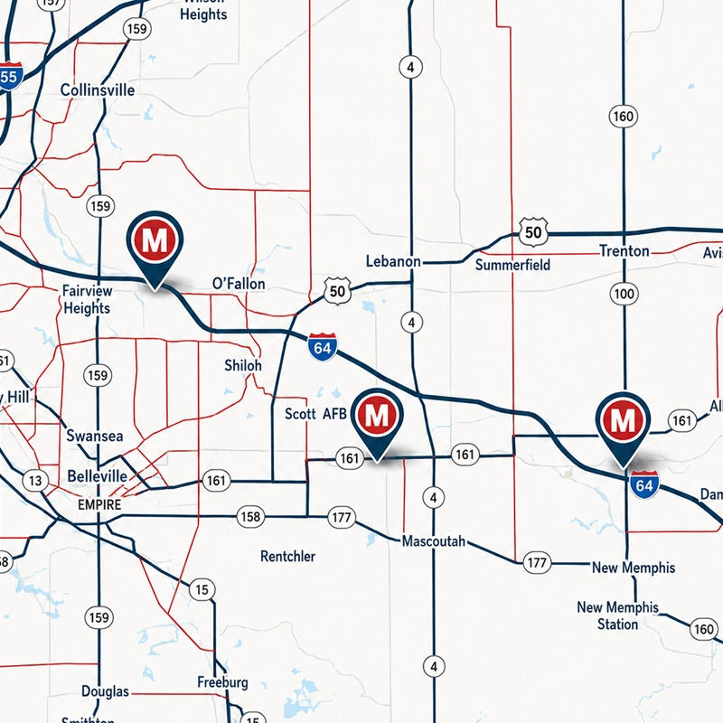 Expert Transmission and Auto Repair in New Baden, O'Fallon, and Belleville IL