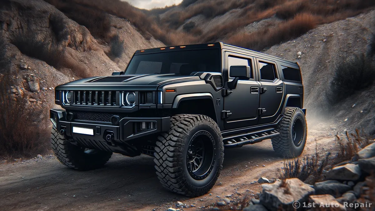 Belleville Hummer Repair