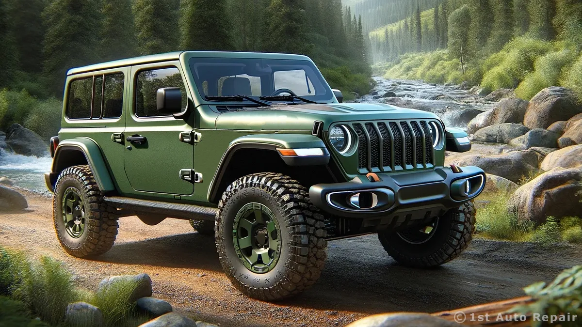 Belleville Jeep Repair