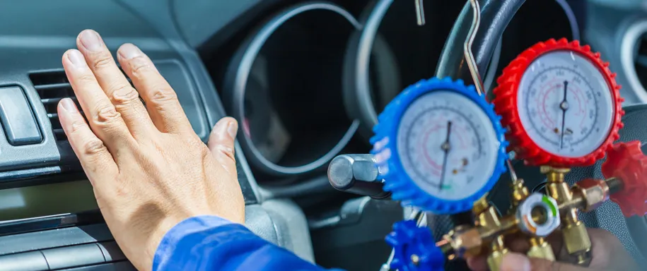 Belleville Refrigerant Recharge by Mission Accomplished Tire & Auto