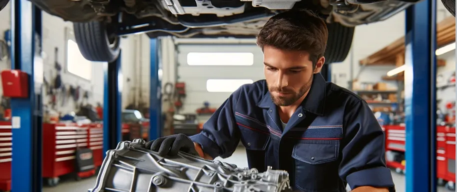 Belleville Transmission Replacement by Mission Accomplished Tire & Auto