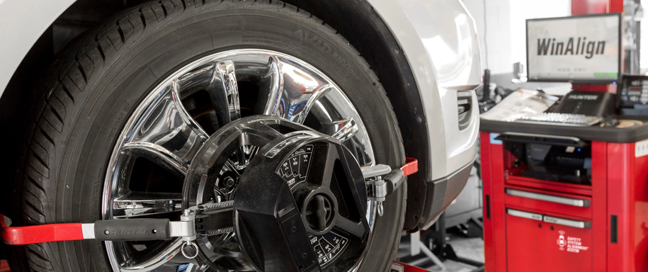 Mission Accomplished Tire & Auto in Belleville uses Auto Suspension Specialists equipment.
