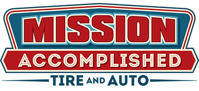 Mission Accomplished Tire & Auto logo